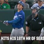 Shohei Ohtani crushes 3-run homer for 18th HR of season | ESPN MLB