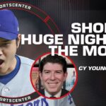 Shohei Ohtani en route to his first CY YOUNG? 👀 ‘He WANTS it!’ – Jeff Passan | SportsCenter