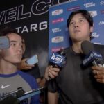 Shohei Ohtani gives perspective of exchange and working with Dalton Rushing