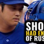 Shohei Ohtani had enough of Dalton Rushing