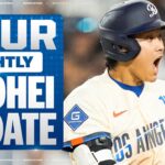 Shohei Ohtani homers in his first game since the birth of his second child 🫶 | MLB Highlights