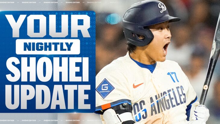 Shohei Ohtani homers in his first game since the birth of his second child 🫶 | MLB Highlights