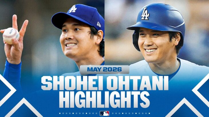 Shohei Ohtani: the NL MVP AND Cy Young frontrunner? 🦄 (May 2026 MLB Highlights)