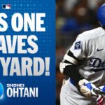 Shohei Ohtani’s two-run home run makes it a ONE-RUN game in the 9th for the Dodgers 👀