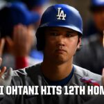 Shohei’s 12th HR 🚀 Ohtani launches fastball to deep center vs. the Pirates | ESPN MLB
