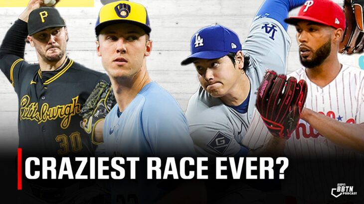 Skenes, Misiorowski, Ohtani, Sanchez… the NL Cy Young Race is WILD 🔥 | BBTN Pod