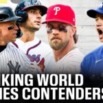 Who has the best chance to dethrone Shohei Ohtani and the Dodgers? 🤔 | BBTN Pod