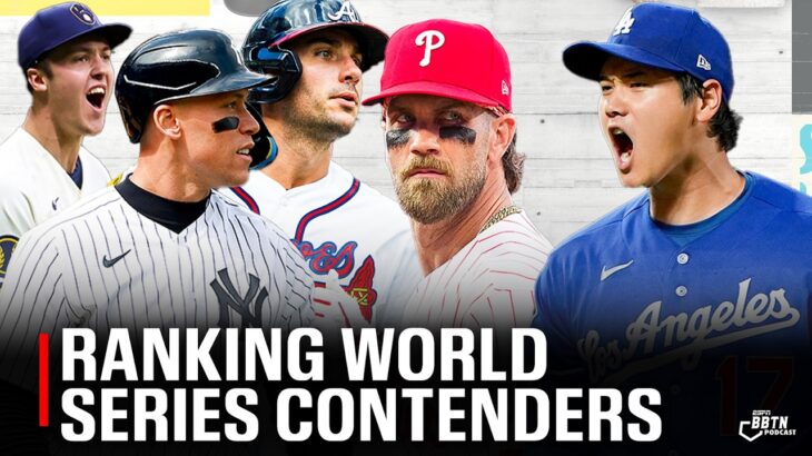 Who has the best chance to dethrone Shohei Ohtani and the Dodgers? 🤔 | BBTN Pod