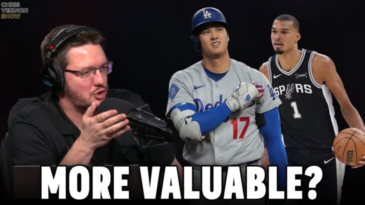 Who’s More Valuable Shohei Ohtani Or Victor Wembanyama? | Chris Vernon Show