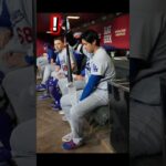 新品のバットを買ったドジャース大谷翔平￼