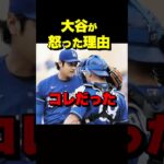 【理由はコレ】大谷翔平はなぜ怒ったのか