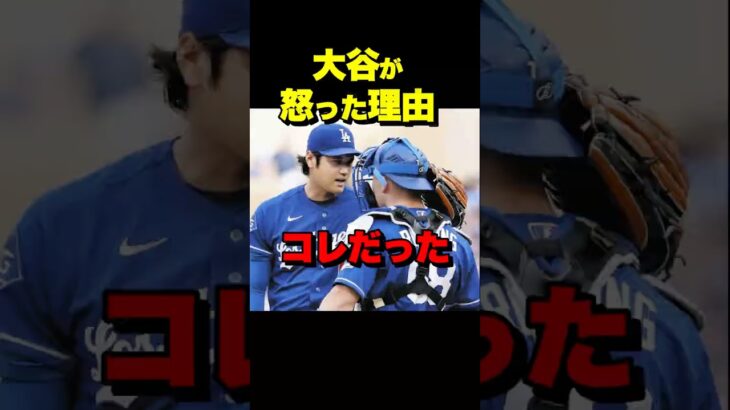 【理由はコレ】大谷翔平はなぜ怒ったのか