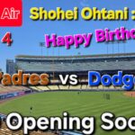 【ライブ配信】対サンディエゴ・パドレス〜シリーズ最終戦〜大谷翔平選手は1番指名打者で出場⚾️まもなくゲートオープン⚾️Shinsuke Handyman がライブ配信中！