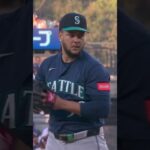 大谷翔平選手 復活の第23号先頭打者ホームランを放つ！強烈な一発がバックスクリーン左に飛び込む！＃大谷翔平
