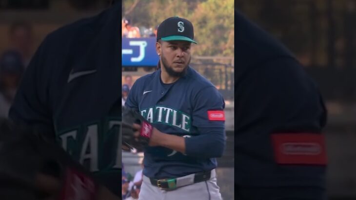 大谷翔平選手 復活の第23号先頭打者ホームランを放つ！強烈な一発がバックスクリーン左に飛び込む！＃大谷翔平