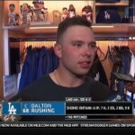 Dalton Rushing explains calling pitches for Shohei Ohtani can be challenging