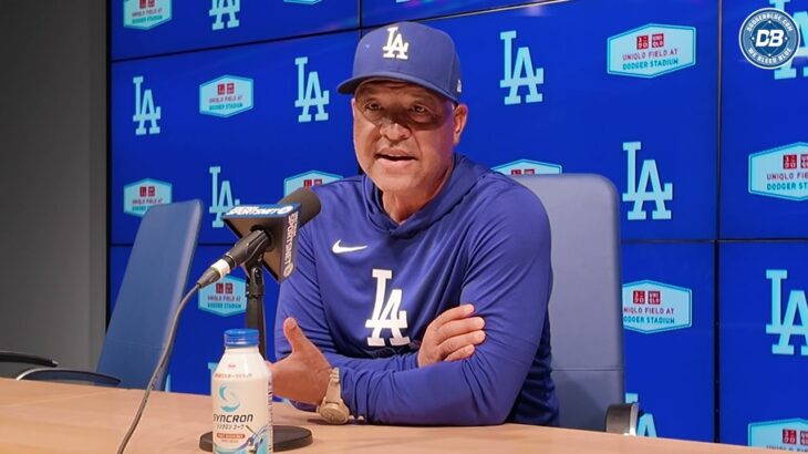 Dave Roberts details plan for Shohei Ohtani’s knee procedure & Dodgers’ visiting White House