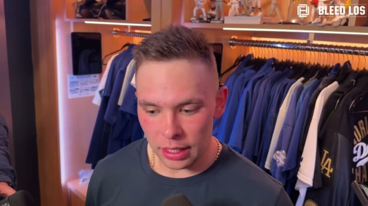 Dodgers News: Dalton Rushing Says He and Shohei Ohtani Were Finally on the Same Page | ドジャース