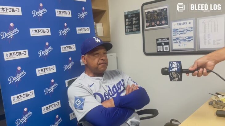 Dodgers News: Dave Roberts Gives Encouraging Shohei Ohtani Knee Update | ドジャース