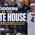 Dodgers News: President Trump Welcomes Dodgers Back to White House | ドジャース