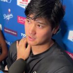 Dodgers News: Shohei Ohtani Explains Why He Left Game Early vs. Padres | ドジャース
