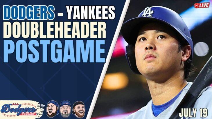 Dodgers – Yankees Postgame Recap and Reactions! Concerning Shohei Ohtani Injury Update?