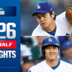FULL Shohei Ohtani first half highlights (2026) 🦄 | Hitting AND Pitching MLB Highlights
