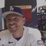 Freddie Freeman on starting in All Star Game, Shohei Ohtani, why Mookie Betts could host MLB Awards