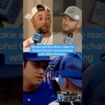 ⬆️ Full episode. Shohei Ohtani & Dalton Rushing had a “growing moment”