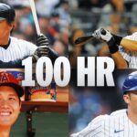 Hideki Matsui, Ichiro Suzuki, Shohei Ohtani, Seiya Suzuki are Japanese-born players with 100 MLB HR!