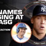How much will this year’s All-Star Game MISS Aaron Judge & Shohei Ohtani? 👀 | First Take