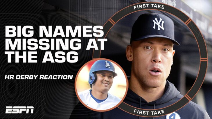How much will this year’s All-Star Game MISS Aaron Judge & Shohei Ohtani? 👀 | First Take