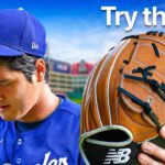 I Tested Shohei Ohtani’s STRANGE Glove Method