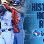 Kazuma Okamoto’s 22nd home run ties Shohei Ohtani for the most by a Japanese-born rookie! 🇯🇵