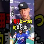 【大谷翔平】ジャッジが試合後、大谷との会話と胸を打つ約束を突然明かす！【海外の反応 MLBメジャー 野球】