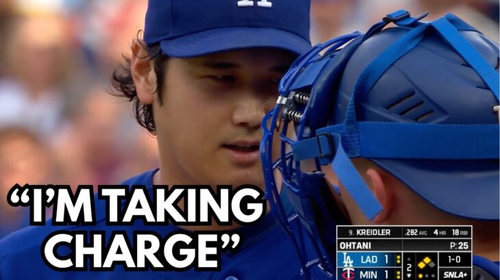 Ohtani gets furious at his rookie catcher and takes over the game – explained