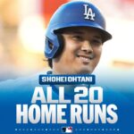 Sho-ing off the POWER! 💪 Check out ALL 20 HOME RUNS hit by Shohei Ohtani in 2026 thus far! 💥