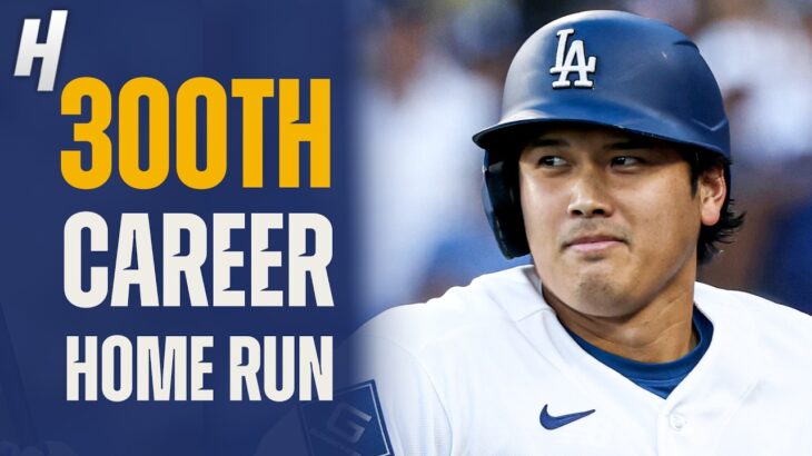 Shohei Ohtani BLASTS His 300th Career MLB Home Run! 🔥