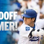 Shohei Ohtani CRUSHES the first pitch he sees for a leadoff homer ✨ | MLB Highlights