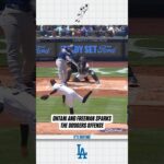 Shohei Ohtani & Freddie Freeman Put Dodgers Ahead #dodgers #highlights #mlb #baseball #shoheiohtani
