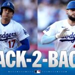 Shohei Ohtani and Andy Pages go BACK-TO-BACK to lead off the 1st inning for the Los Angeles Dodgers!