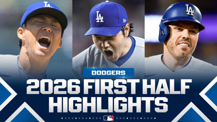 Shohei Ohtani and the Dodgers enter the second half of 2026 as the BEST TEAM IN BASEBALL! ⚾️