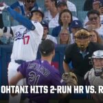 Shohei Ohtani hits his 19th home run of the season with a 2-run homer 💪 | ESPN MLB