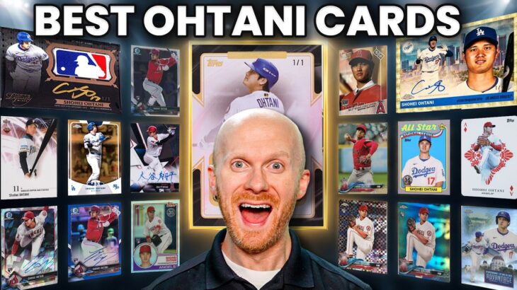 Top 25 Most Expensive Shohei Ohtani Cards