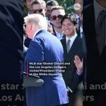 Trump compares Shohei Ohtani and Babe Ruth at Dodgers White House visit