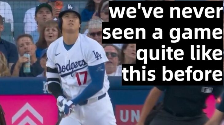 We Just Saw Shohei Ohtani Have a Game Unlike Any We’ve Ever Seen Before on an MLB Field
