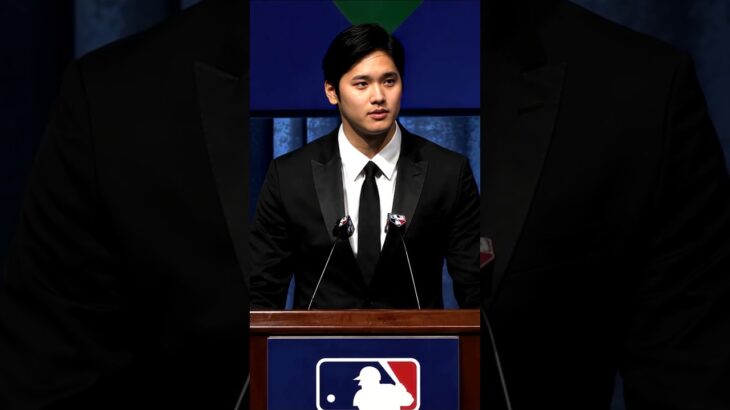 【衝撃】米国授賞式で大谷翔平への異例批判…レジェンドが放った“痛烈な一言”に全米騒然！#野球 #プロ野球 #海外からの反応 #日本野球