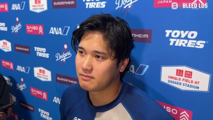 ドジャース速報：大谷翔平、投手復帰を急がない理由を語る | ドジャース