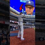 大谷翔平がスタメン外…ロバーツ監督が理由を説明