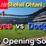 【ライブ配信】対アトランタ・ブレーブス〜シリーズ初戦〜大谷翔平選手は1番指名打者で出場⚾️まもなくゲートオープン⚾️Shinsuke Handyman がライブ配信中！